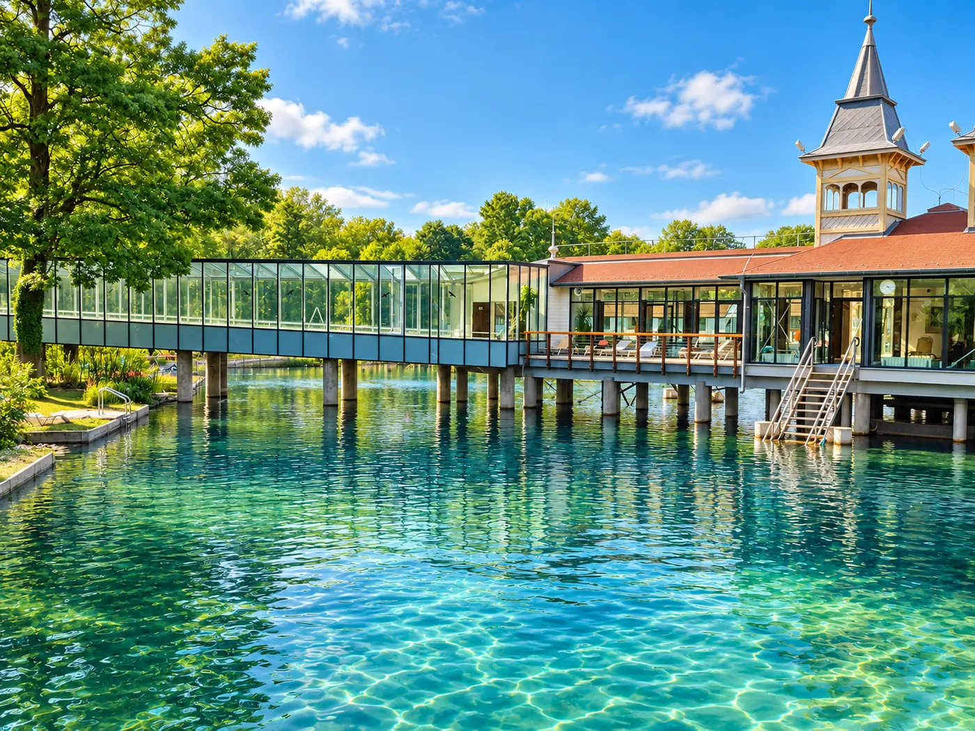 Thermalbad in Ungarn für Wellnessurlaub